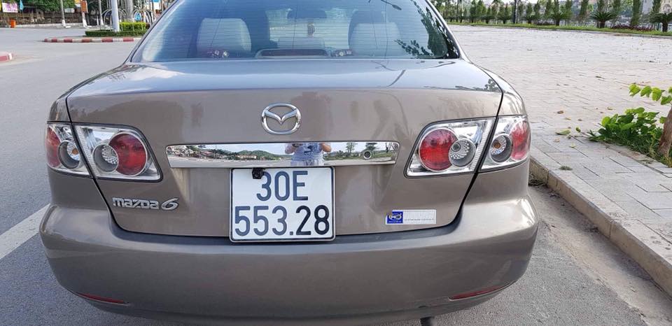 Mazda AZ Cũ  6 AT 2003 - Xe Cũ Mazda 6 AT 2003