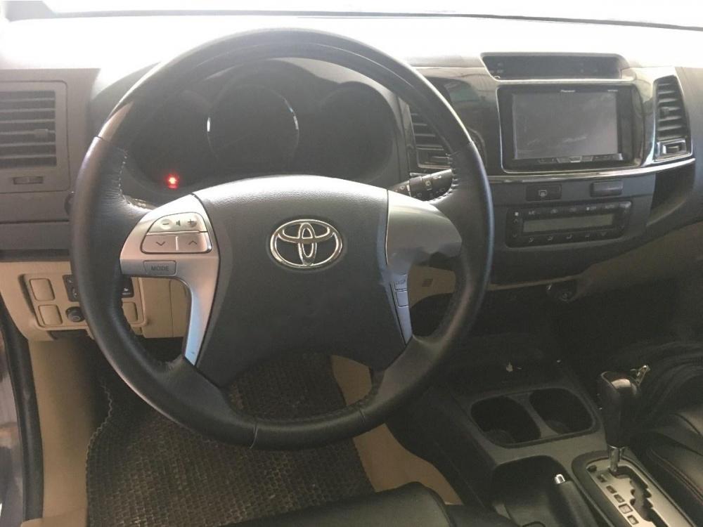 Toyota Fortuner V 2014 - Cần bán gấp Toyota Fortuner V đời 2014, màu đen như mới