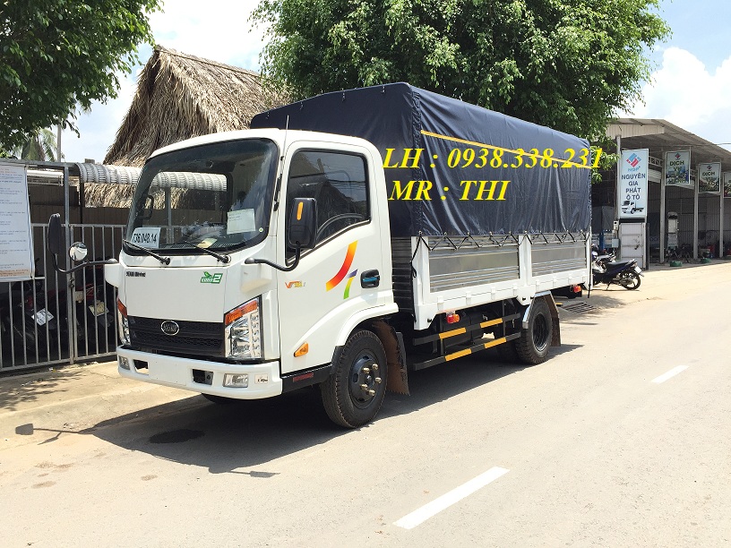 Veam VT252 E 2017 - Bán xe tải 2.4 tấn động cơ Hyundai, bán trả góp lãi suất thấp
