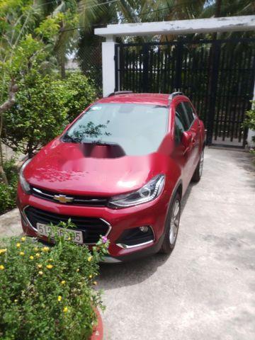 Chevrolet Trax 2018 - Bán xe Chevrolet Trax năm sản xuất 2018, màu đỏ, nhập khẩu nguyên chiếc như mới, giá 750tr