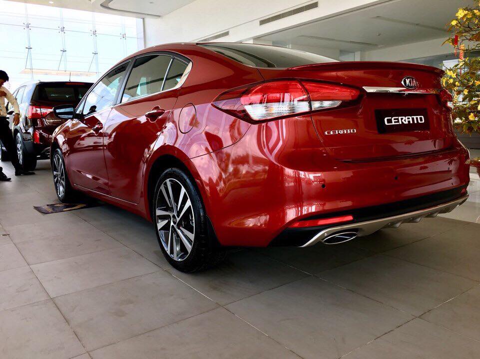 Kia Cerato 1.6 SMT 2018 - Bán xe Kia Cerato 2018 giảm giá mạnh, quy trình thủ tục mua xe nhanh - gọn - đơn giản