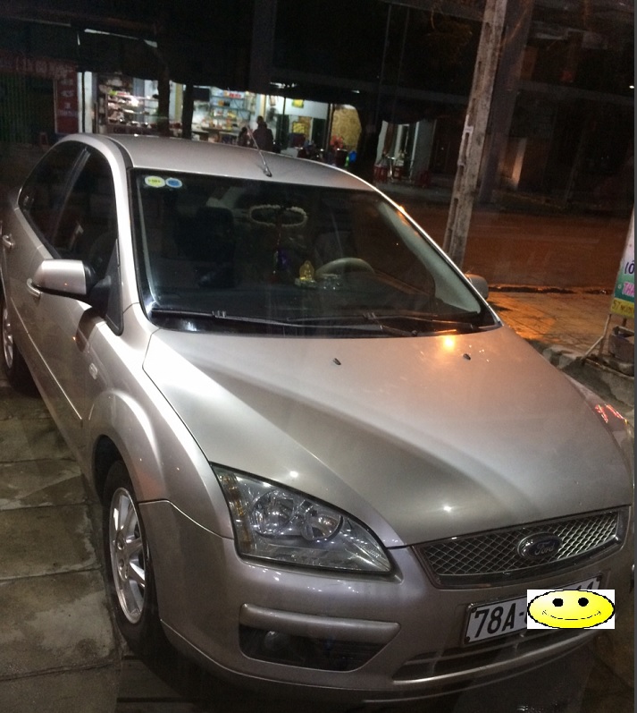 Ford Focus 1.8 2007 - Bán Ford Focus 1.8AT số tự động, xe nhà đi rất mới