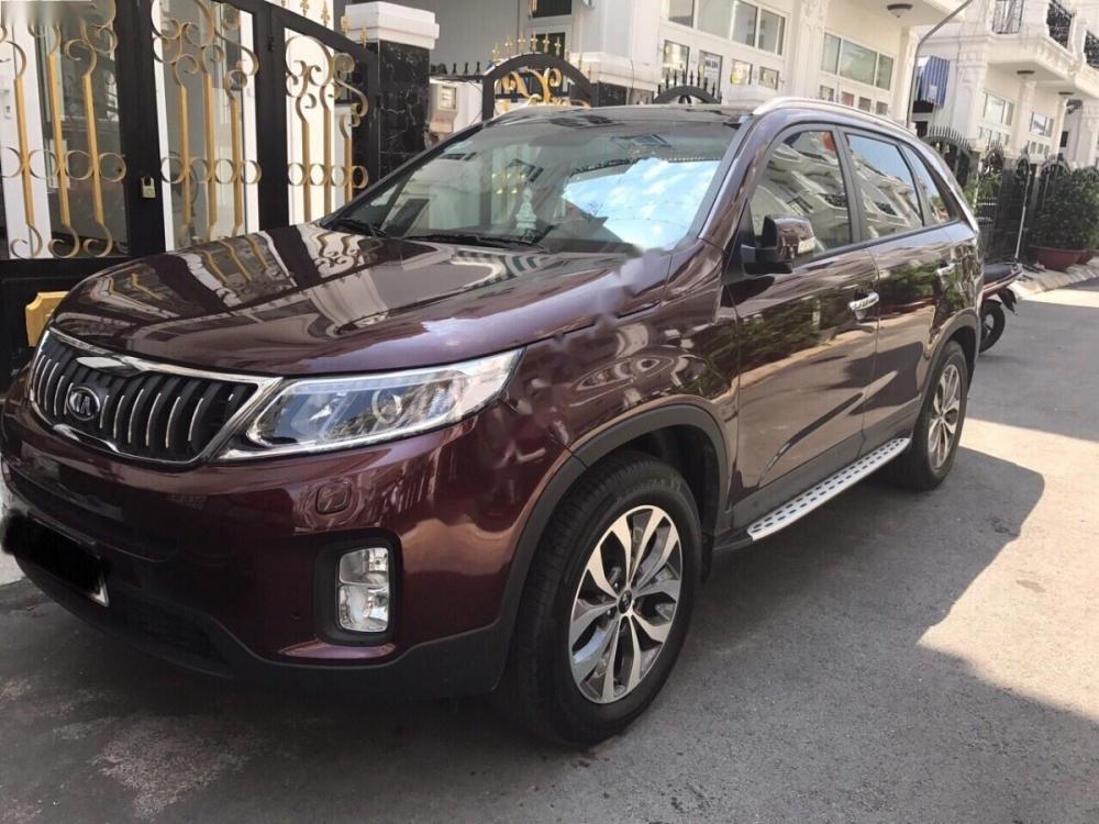 Kia Sorento GATH 2018 - Bán Kia Sorento GATH sản xuất năm 2018, màu đỏ