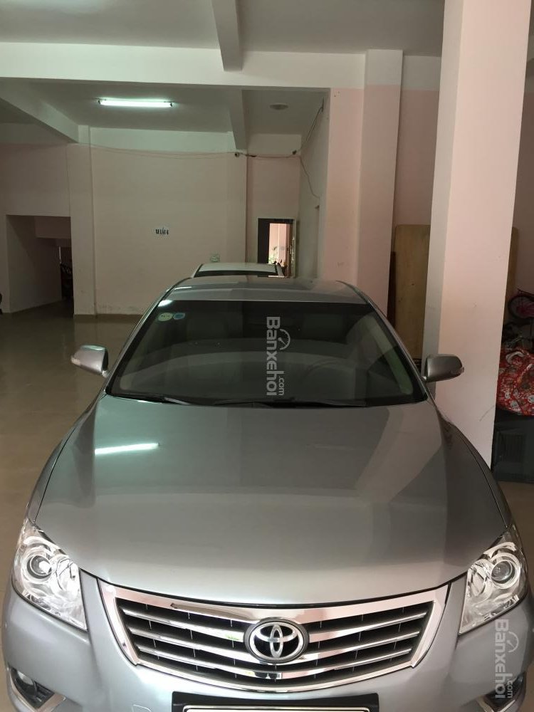 Toyota Camry G 2009 - Bán Toyota Camry G sản xuất năm 2009, màu xám (ghi)