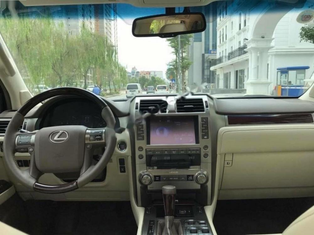 Lexus GX 460 2015 - Cần bán xe Lexus GX 460 đời 2015, màu vàng, xe nhập số tự động