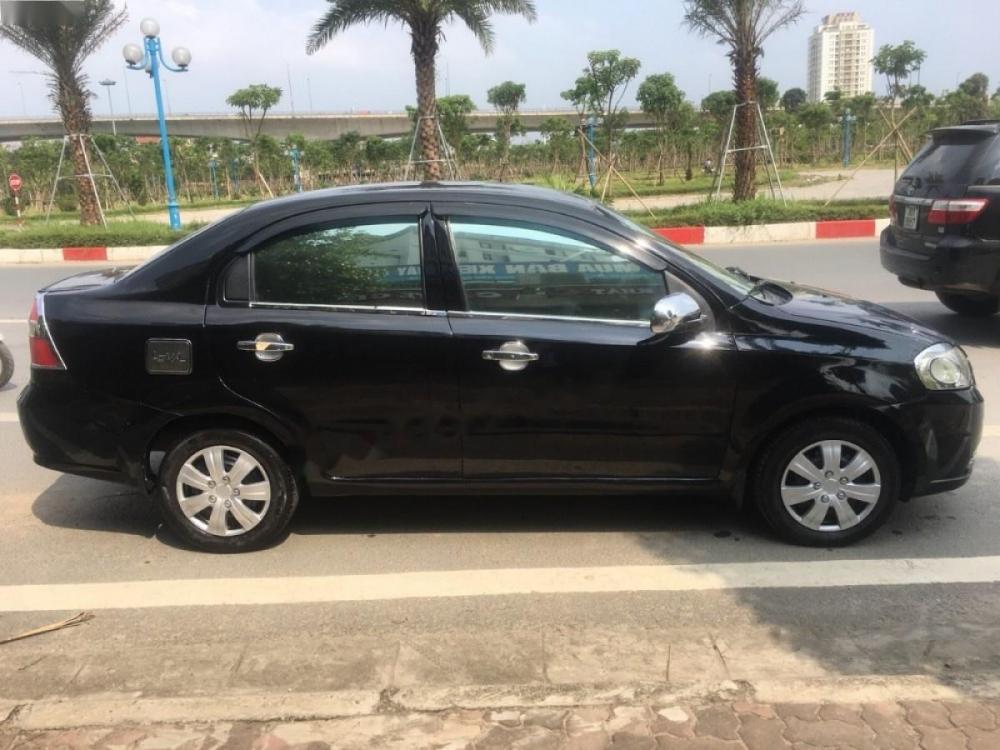 Daewoo Gentra SX 1.5 MT 2008 - Bán xe Daewoo Gentra SX 1.5 MT 2008, màu đen

