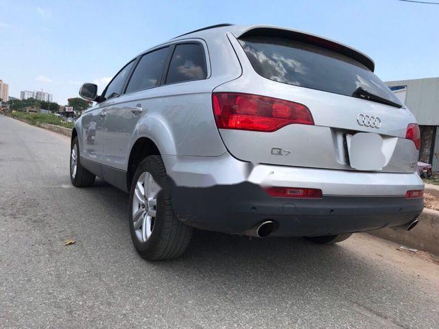 Audi Q7   3.6  2008 - Bán Audi Q7 3.6 sản xuất 2008, màu bạc, giá chỉ 799 triệu