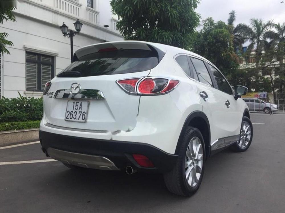 Mazda CX 5 AWD 2014 - Cần bán Mazda CX 5 AWD đời 2014, màu trắng số tự động 