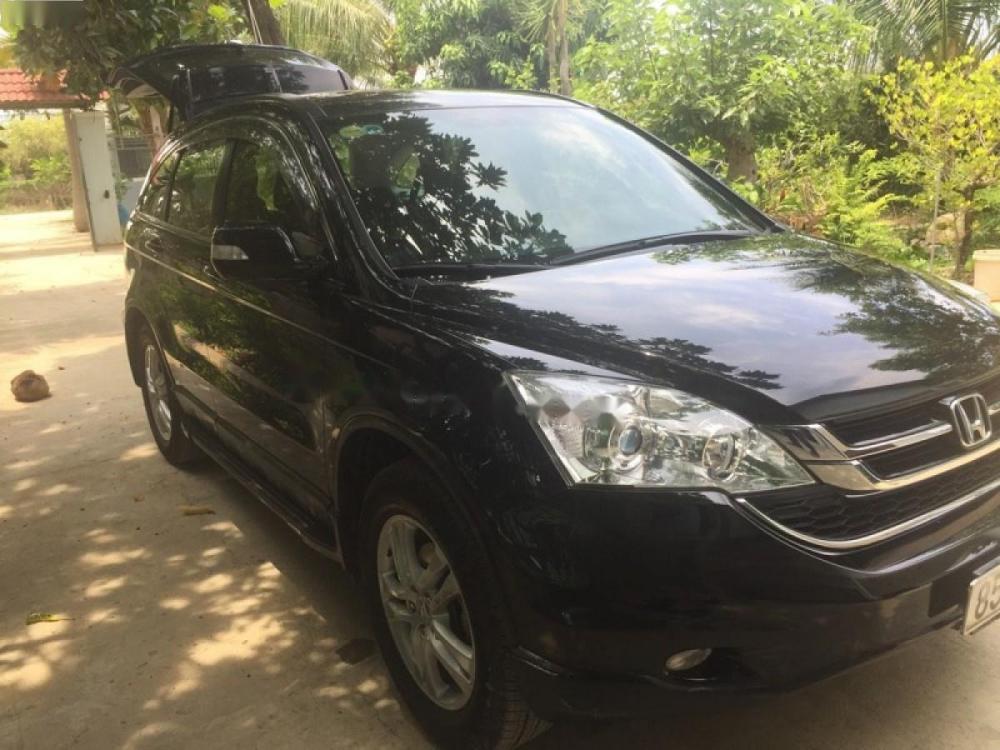 Honda CR V 2010 - Bán Honda CR V đời 2010, màu đen