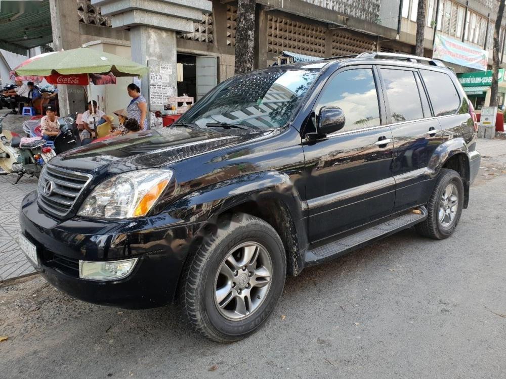 Lexus GX 470 2008 - Cần bán lại xe Lexus GX 470 năm 2008, màu đen, xe nhập