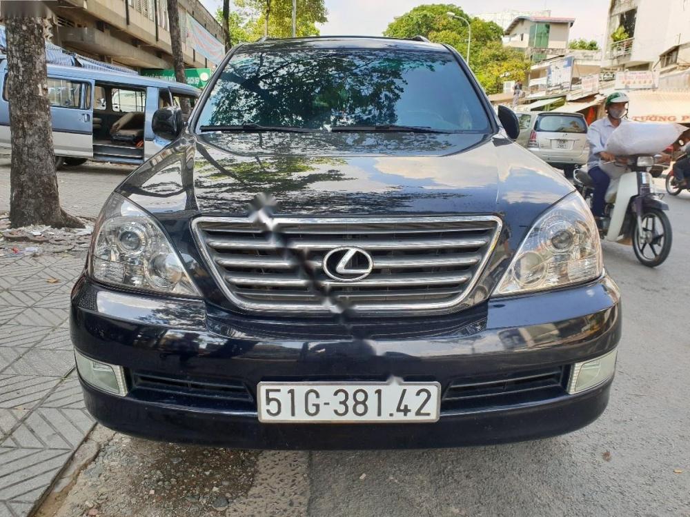 Lexus GX 470 2008 - Cần bán lại xe Lexus GX 470 năm 2008, màu đen, xe nhập