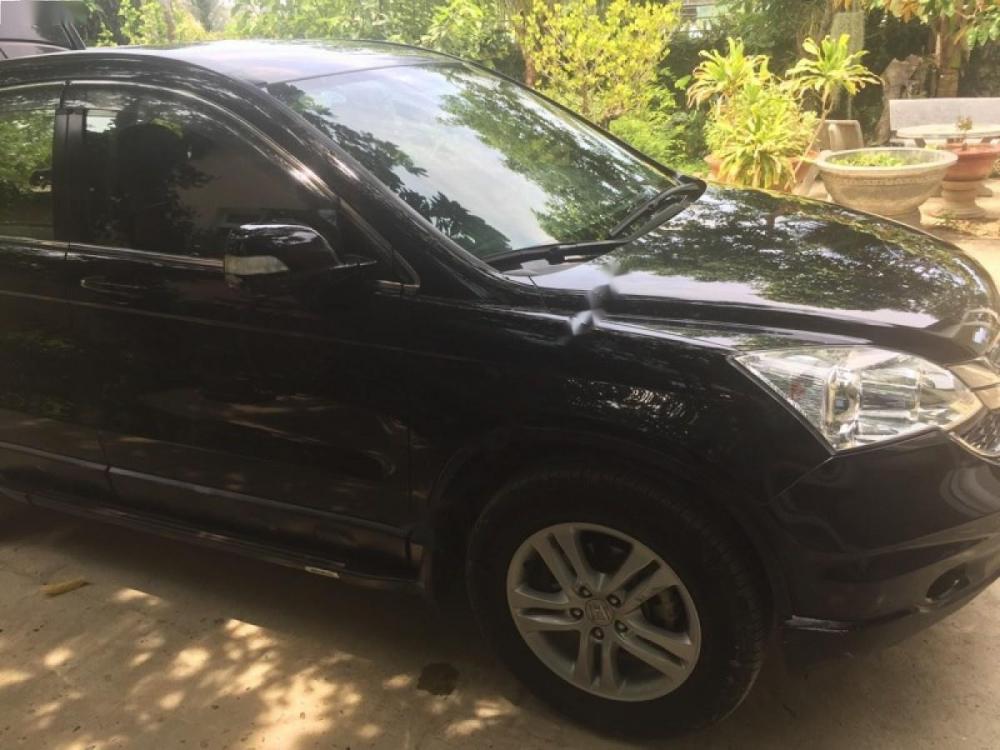 Honda CR V 2010 - Bán Honda CR V đời 2010, màu đen