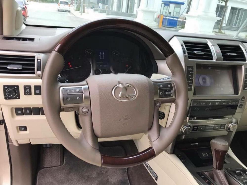 Lexus GX 460 2015 - Cần bán xe Lexus GX 460 đời 2015, màu vàng, xe nhập số tự động