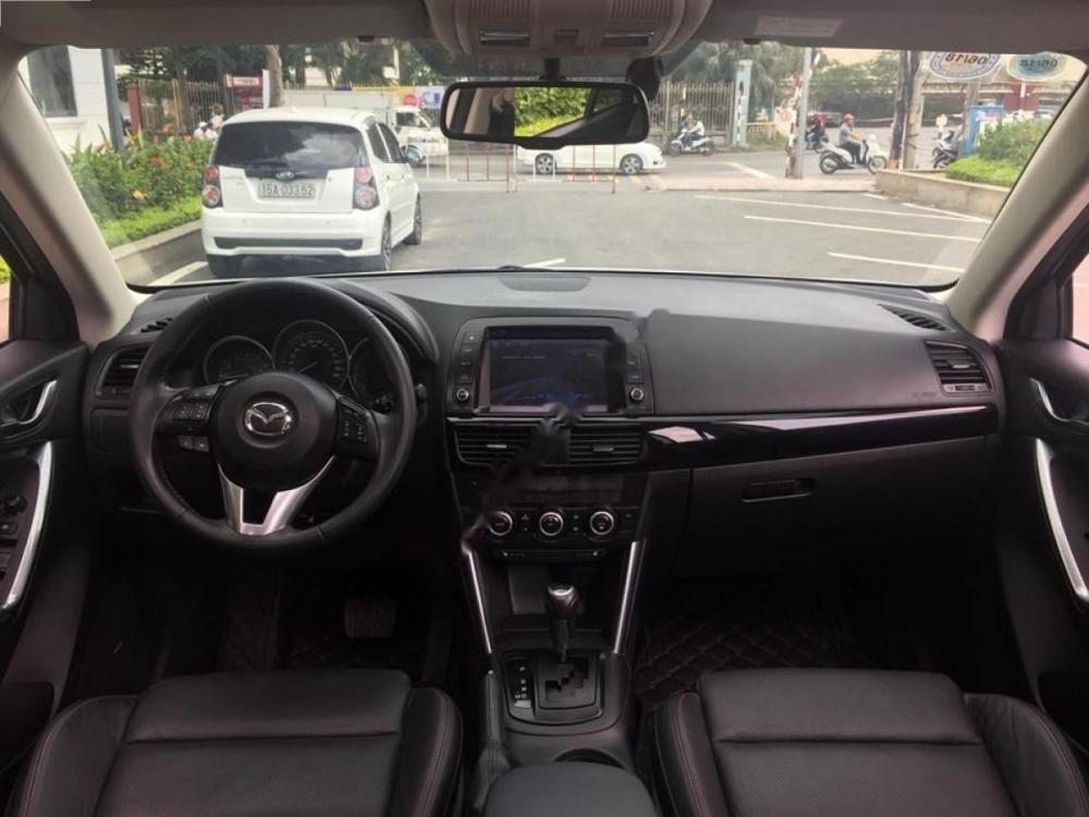Mazda CX 5 AWD 2014 - Cần bán Mazda CX 5 AWD đời 2014, màu trắng số tự động 