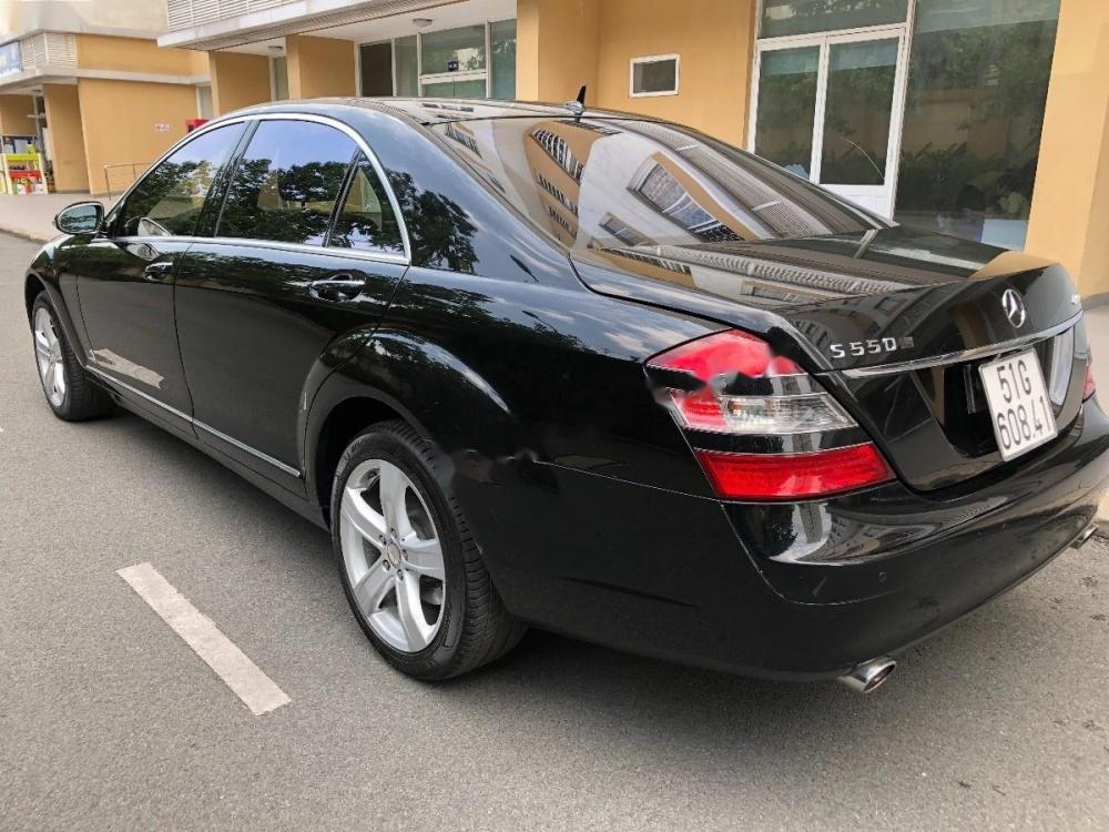 Mercedes-Benz S class S550 2007 - Cần bán Mercedes S550 đời 2007, màu đen, nhập khẩu nguyên chiếc xe gia đình