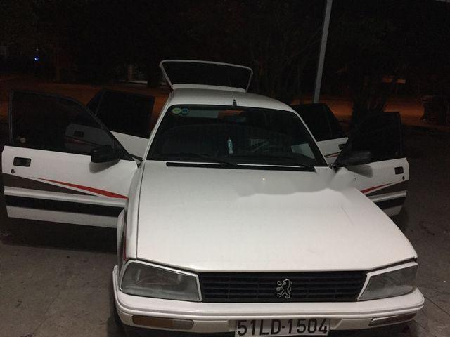 Peugeot 505 1990 - Bán Peugeot 505 đời 1990, màu trắng, giá chỉ 110 triệu