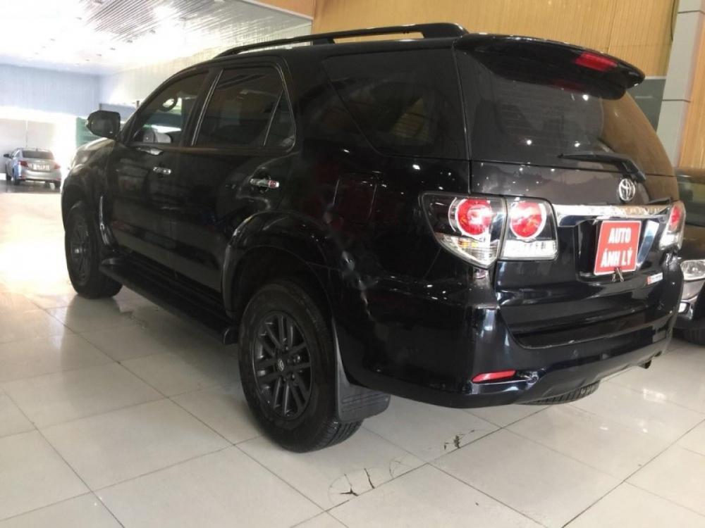 Toyota Fortuner 2.5G 2016 - Cần bán gấp Toyota Fortuner 2.5G sản xuất 2016, màu đen