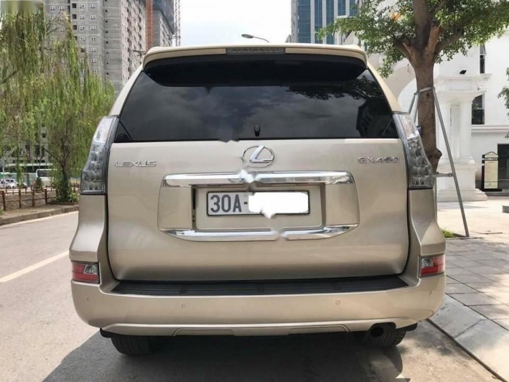 Lexus GX 460 2015 - Cần bán xe Lexus GX 460 đời 2015, màu vàng, xe nhập số tự động