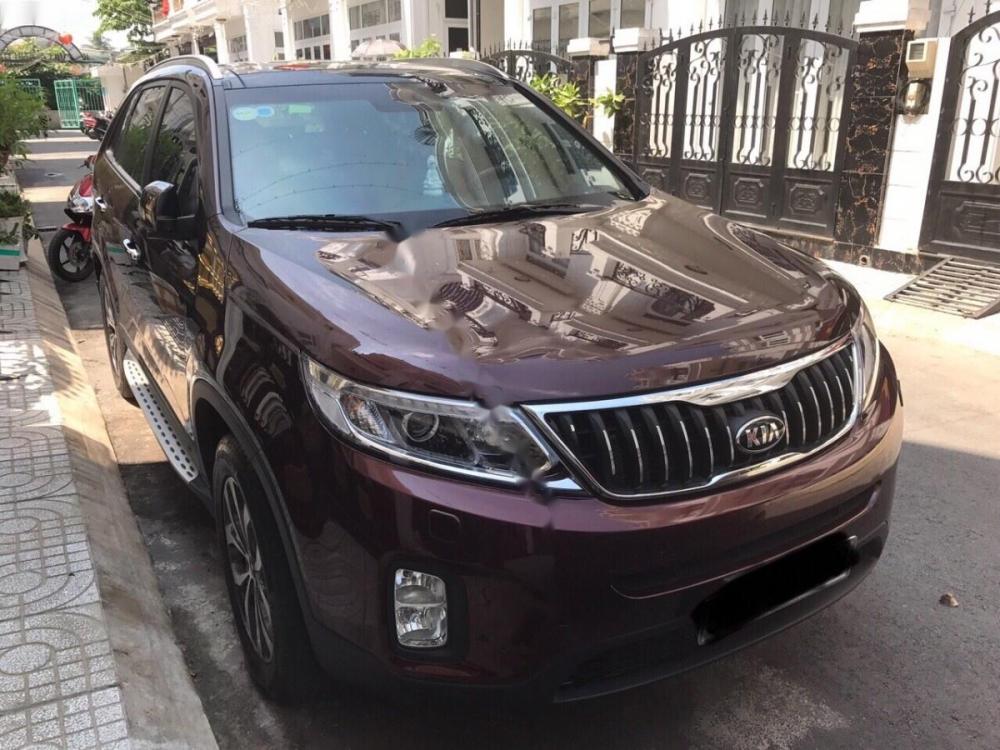 Kia Sorento GATH 2018 - Bán Kia Sorento GATH sản xuất năm 2018, màu đỏ