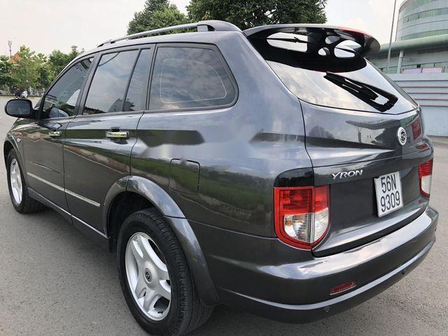 Ssangyong Kyron 2008 - Bán Ssangyong Kyron đời 2008, màu đen, nhập khẩu nguyên chiếc số tự động, giá 368tr