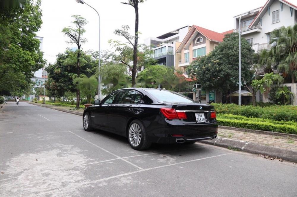 BMW 7 Series 750 LI 2009 - Cần bán BMW 7 Series 750 LI đời 2009, màu đen, nhập khẩu nguyên chiếc