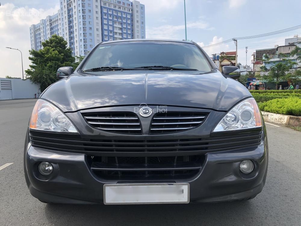 Ssangyong Kyron 2008 - Bán Kyron 8 chỗ, nhập Hàn Quốc 2008 hai cầu, máy dầu 100km/7lit, bản full đủ đồ