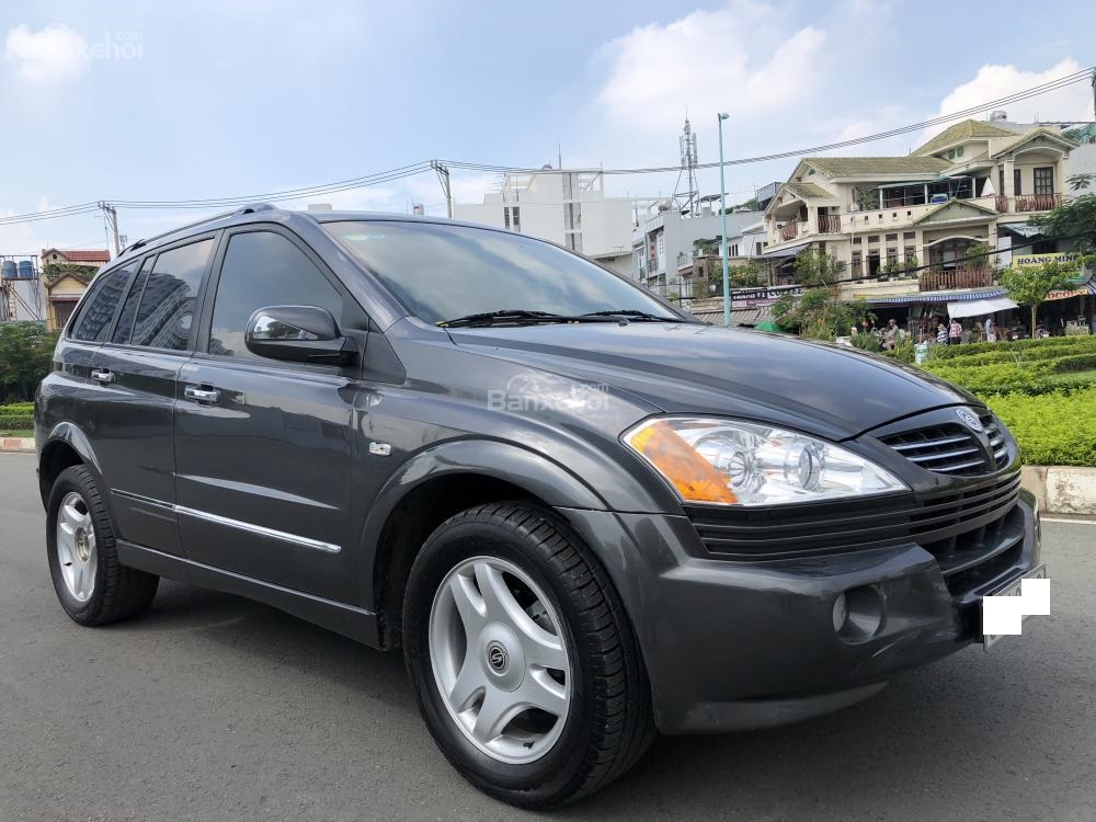 Ssangyong Kyron 2008 - Bán Kyron 8 chỗ, nhập Hàn Quốc 2008 hai cầu, máy dầu 100km/7lit, bản full đủ đồ