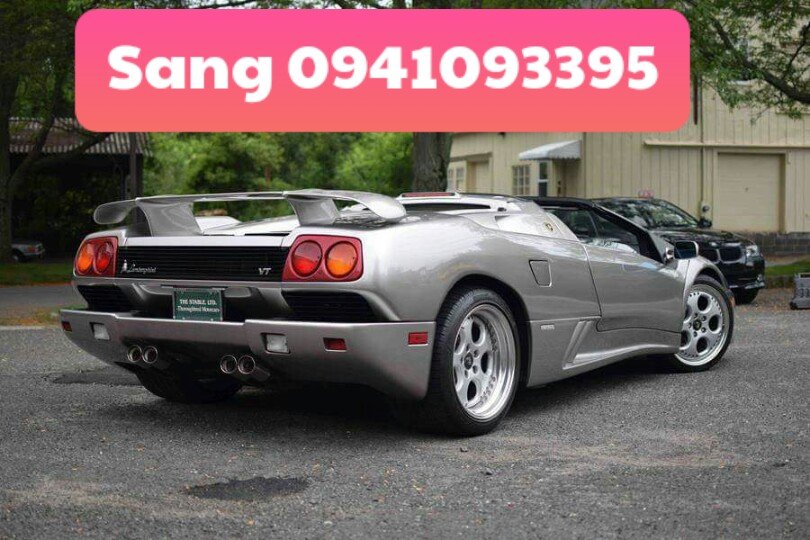 Lamborghini Diablo 1999 - Bán Lamborghini Diablo năm 1999, màu bạc, nhập khẩu nguyên chiếc