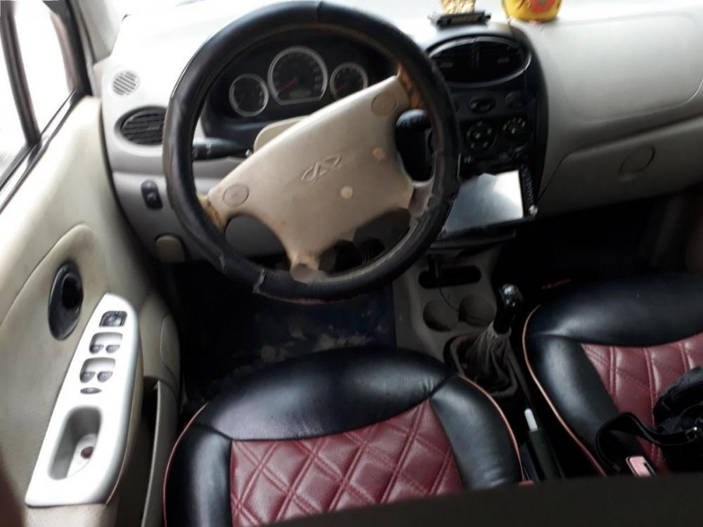 Chery QQ3 0.8 MT 2009 - Cần bán xe Chery QQ3 năm 2009, màu bạc