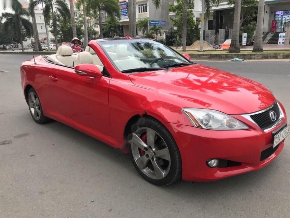 Lexus IS 2010 - Bán Lexus IS 2010, màu đỏ, nhập khẩu như mới