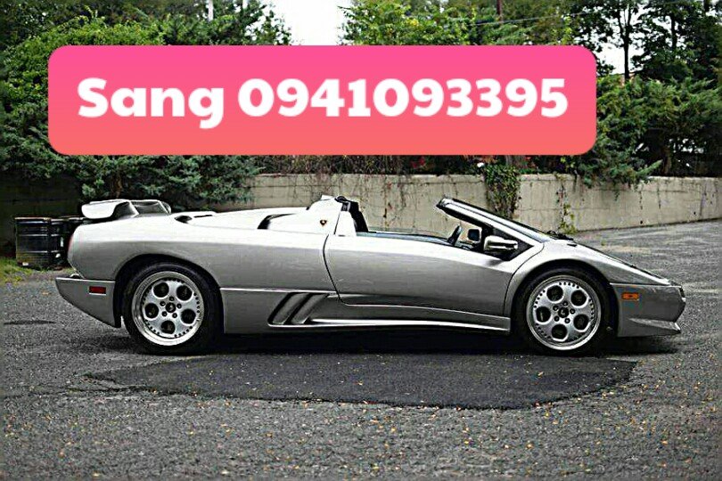 Lamborghini Diablo 1999 - Bán Lamborghini Diablo năm 1999, màu bạc, nhập khẩu nguyên chiếc