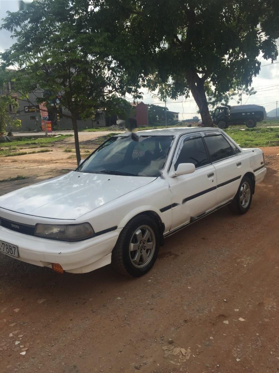 Toyota Camry 2.0 MT 1991 - Bán ô tô Toyota Camry 2.0 MT đời 1991, màu trắng, nhập khẩu