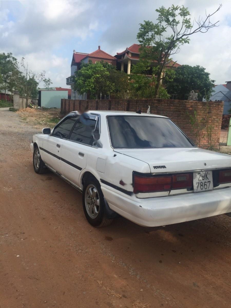 Toyota Camry 2.0 MT 1991 - Bán ô tô Toyota Camry 2.0 MT đời 1991, màu trắng, nhập khẩu