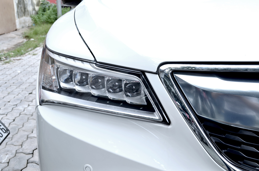 Acura MDX 2015 - Cần bán xe Acura MDX 2015, màu trắng, xe nhập