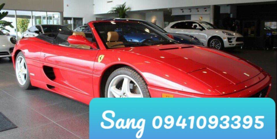 Ferrari F 355 1998 - Cần bán xe Ferrari F 355 sản xuất năm 1998, màu đỏ, nhập khẩu nguyên chiếc