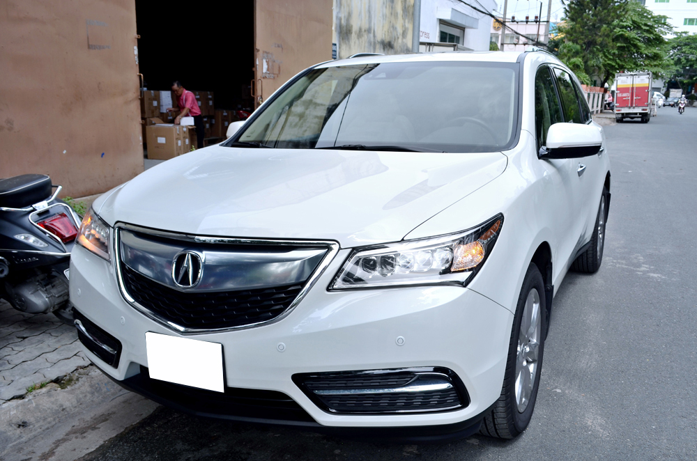 Acura MDX 2015 - Cần bán xe Acura MDX 2015, màu trắng, xe nhập