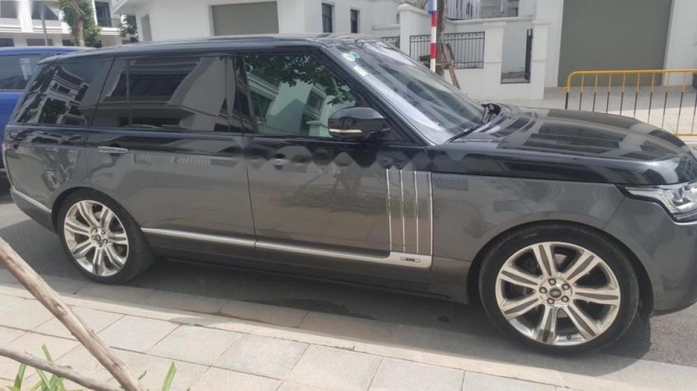 LandRover Range rover SV Autobiography Lwb 2016 - Cần bán lại xe LandRover Range Rover SV Autobiography Lwb 2016, màu xám, nhập khẩu