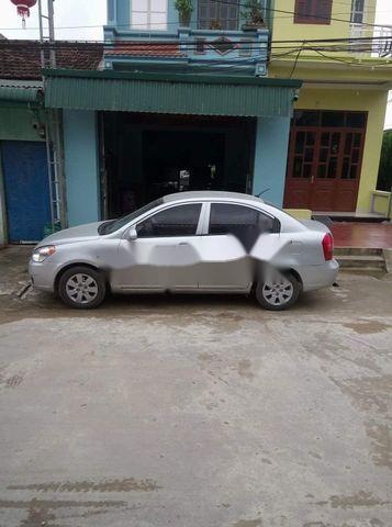 Hyundai Verna 2008 - Bán xe Hyundai Verna sản xuất năm 2008, màu bạc 