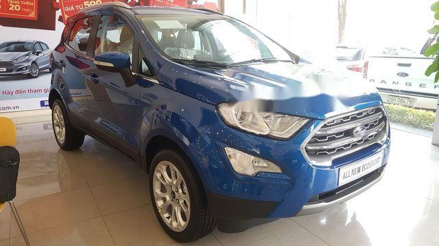 Ford EcoSport 2018 - Bán Ford EcoSport 2018, màu xanh lam