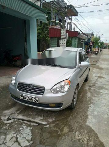 Hyundai Verna 2008 - Bán xe Hyundai Verna sản xuất năm 2008, màu bạc 