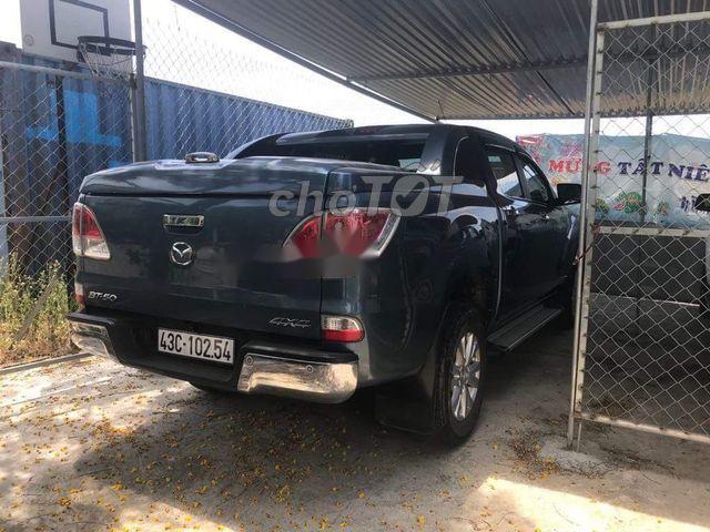 Mazda BT 50 2015 - Chính chủ bán xe Mazda BT 50 đời 2015, màu xanh lam