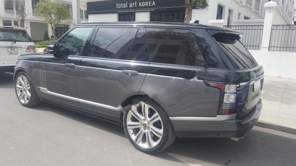 LandRover Range rover SV Autobiography Lwb 2016 - Cần bán lại xe LandRover Range Rover SV Autobiography Lwb 2016, màu xám, nhập khẩu