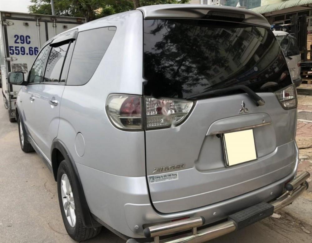 Mitsubishi Zinger GLS 2.4 MT 2008 - Bán Mitsubishi Zinger GLS 2.4 MT đời 2008, màu bạc