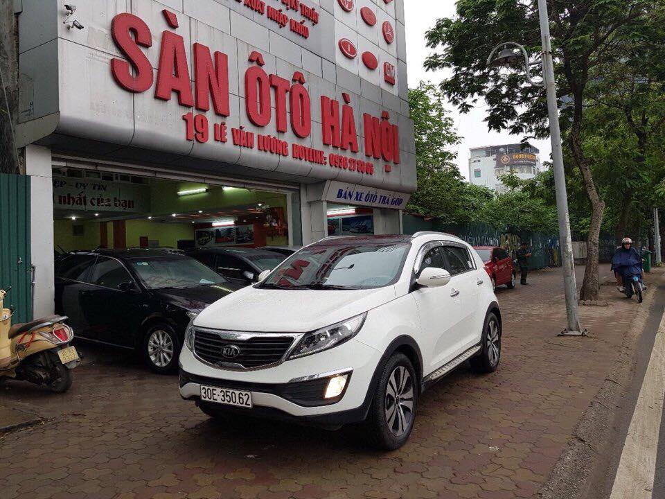 Kia Sportage Cũ   2.0 2013 - Xe Cũ KIA Sportage 2.0 2013