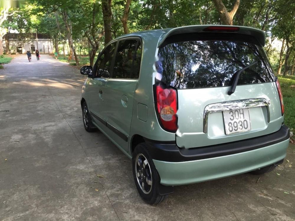 Kia Visto 2002 - Bán xe Kia Visto đời 2002, màu xanh lam, nhập khẩu  