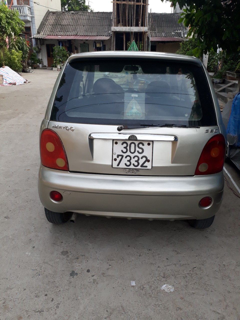 Chery QQ3 Q3 2009 - Bán Chery QQ3 Q3 sản xuất năm 2009, màu bạc