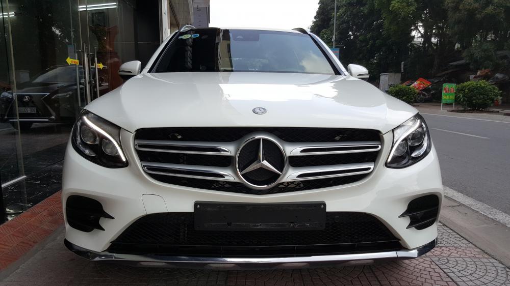 Mercedes-Benz CLC Cũ Mercedes-Benz  GLC 300 2016 - Xe Cũ Mercedes-Benz CLC GLC 300 2016