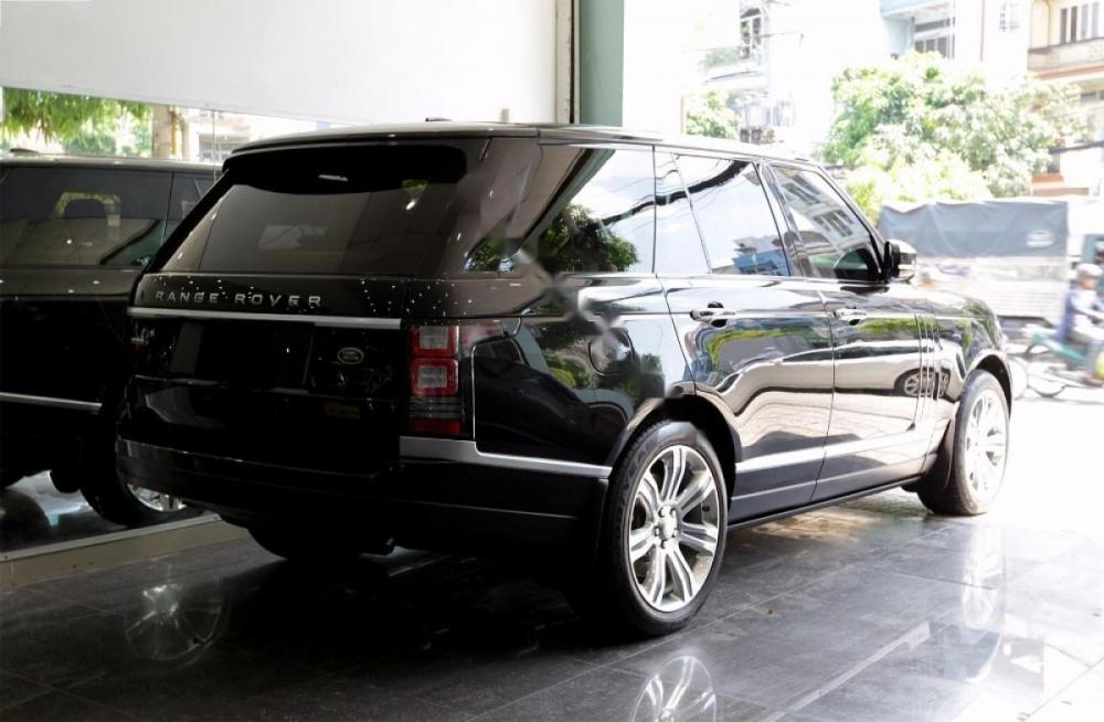 LandRover Range rover Vogue 2014 - Cần bán xe LandRover Range Rover Vogue 2014, màu đen, nhập khẩu nguyên chiếc
