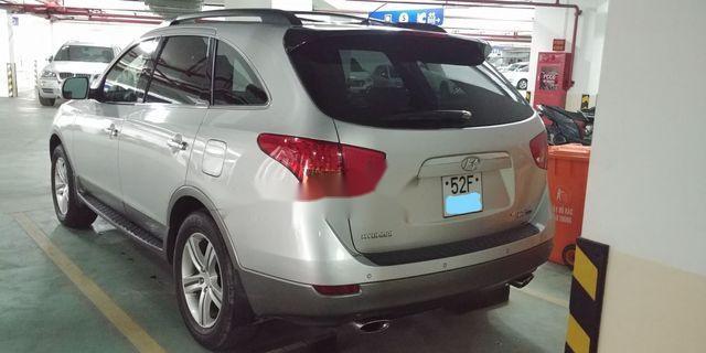 Hyundai Veracruz   2007 - Cần bán lại xe Hyundai Veracruz sản xuất năm 2007, màu bạc chính chủ  