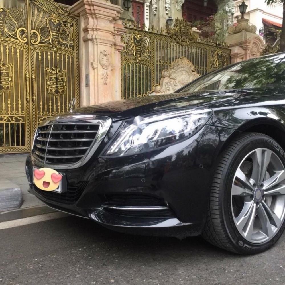 Mercedes-Benz S class S500L 2015 - Bán Mercedes S500L đời 2015, màu đen như mới